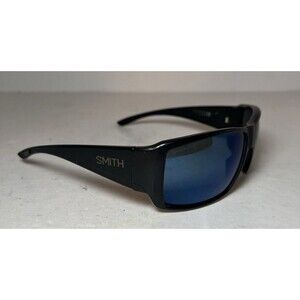 Smith Sunglasses Matte Black Guide's Choice ChromaPop Polarized 62-17 120 w5